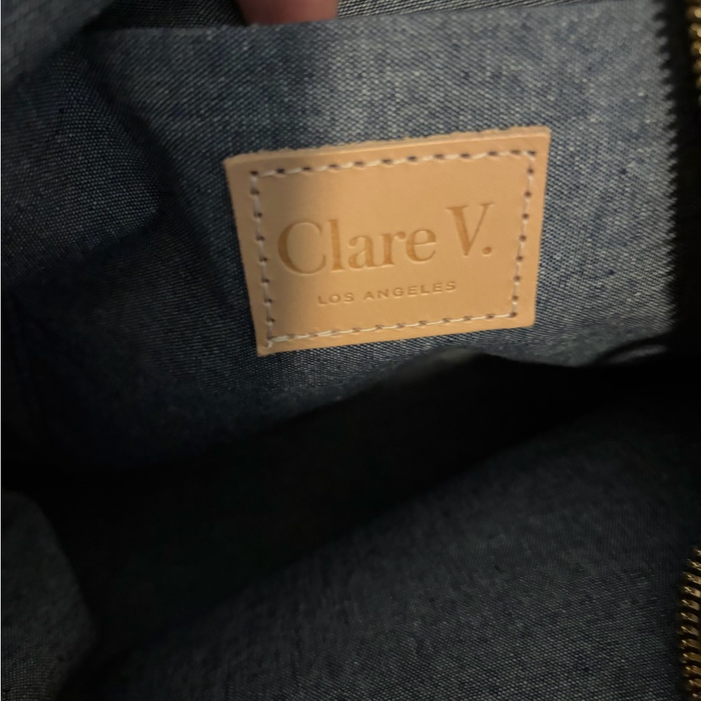 Clare V. Chic Tan Leather Hobo Bag-Moyen Messenger Bag - Picture 10 of 10